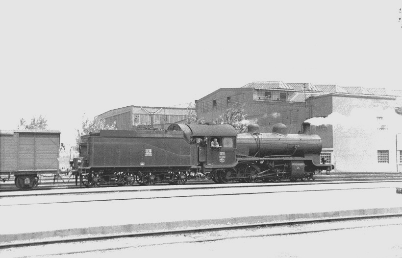 s-l1600 JZ Yugoslavia Railways Steam Loco 20 084 1964 Jugoslavi -1.jpg