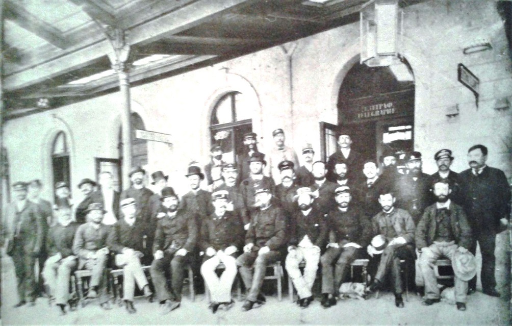 soblje Zeleznicke stanice Beograd 1885 godine..jpg