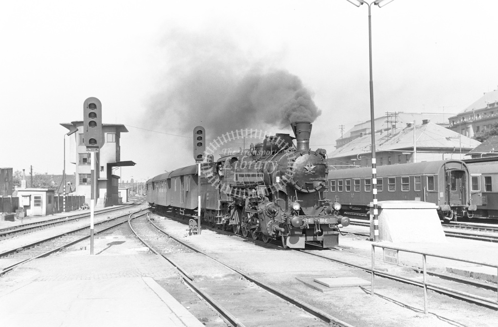 22 PG4663 JZ Yugoslavia Railways Steam Locomotive Class JZ Class 22 2-6-2 22.064 at Zagreb in 1966 - 07.07.1966 - Peter Gray.jpg