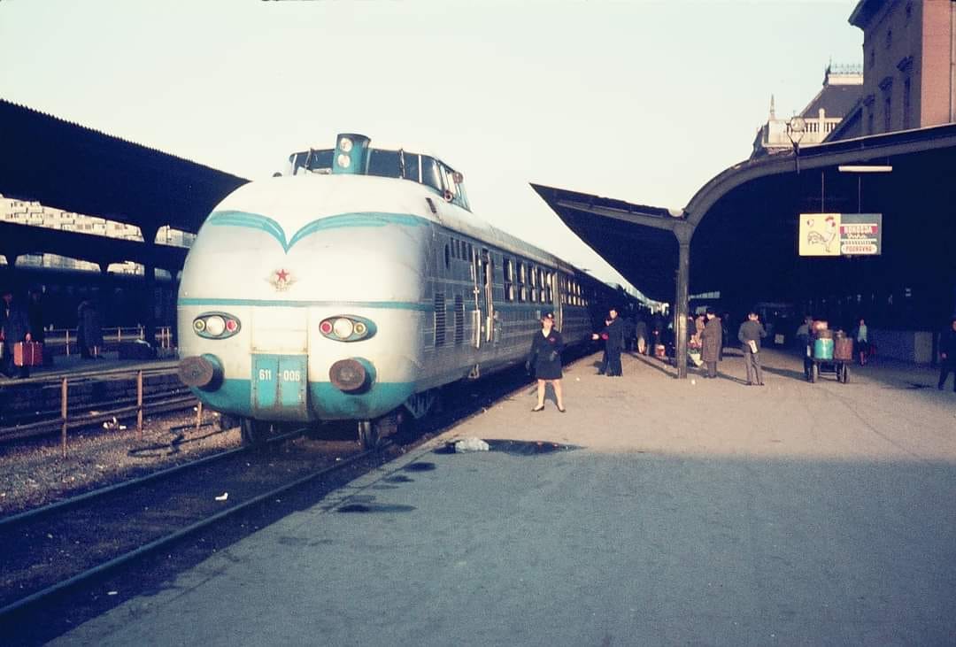 Stari Zagreb, 1969 godine. Zagreb - Glavni kolodvor..jpg