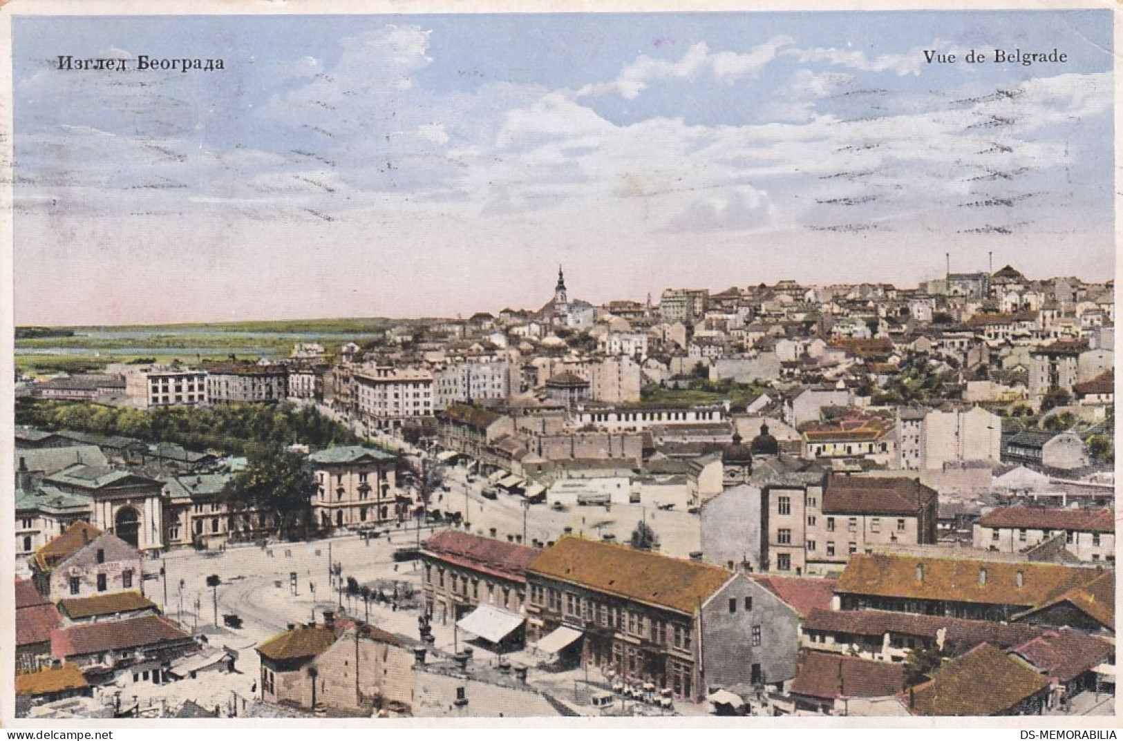 811_001 Beograd - Railway train station , Bahnhof 1933.jpg