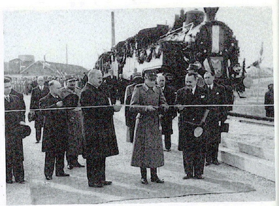 Otvaranje Panc.mosta-Most Kralja Petra II 1935.jpg