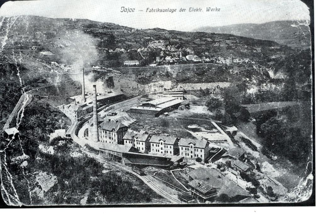 Elektrobosna je osnovana 1897. godine. Ova fotografija je iz 1904. godine. (Foto CIN).jpg