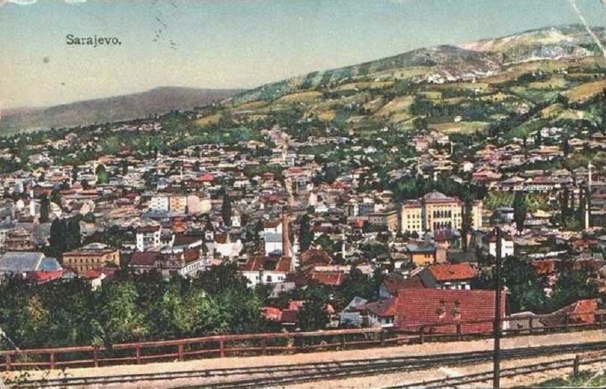 Sarajevo-koloseci stanice Bistrik.jpg