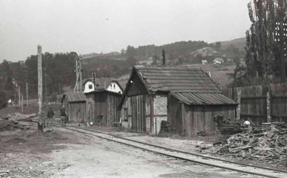 Ulaz u Topcic Polje 1932 Begov han-Bistricak.jpg