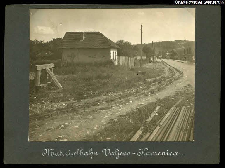Industrijska pruga Valjevo-Kamenica