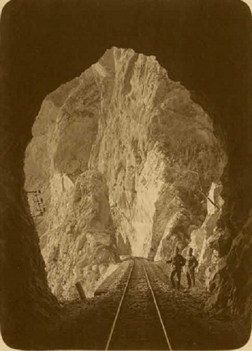 Ovcar banja-tunel WW I.jpg