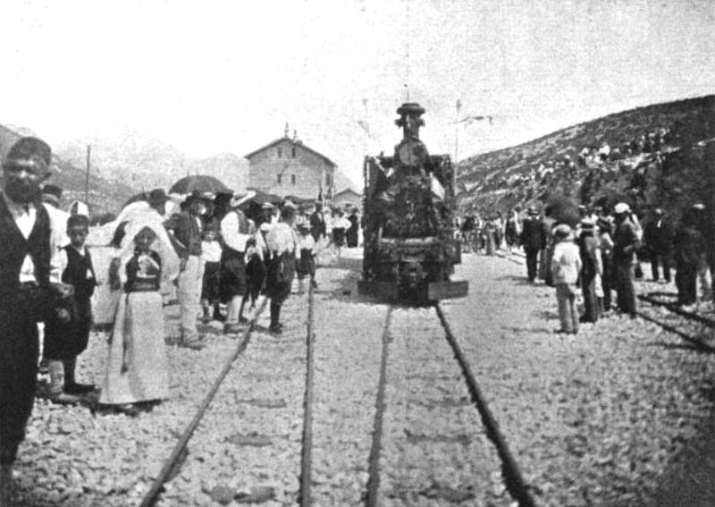 Dolazak prvog voza u Glavska.jpg
