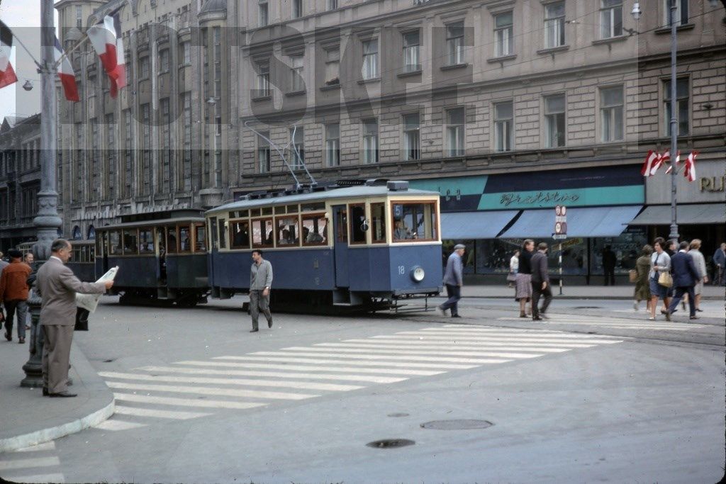 s-l1600 Tram Strassenbahn Zagreb 18 1964 Original.jpg
