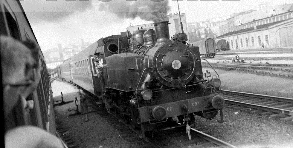 s-l1600 JZ Yugoslavia Railways Steam Loco 62 097 1964 Jugoslavia (2).jpg