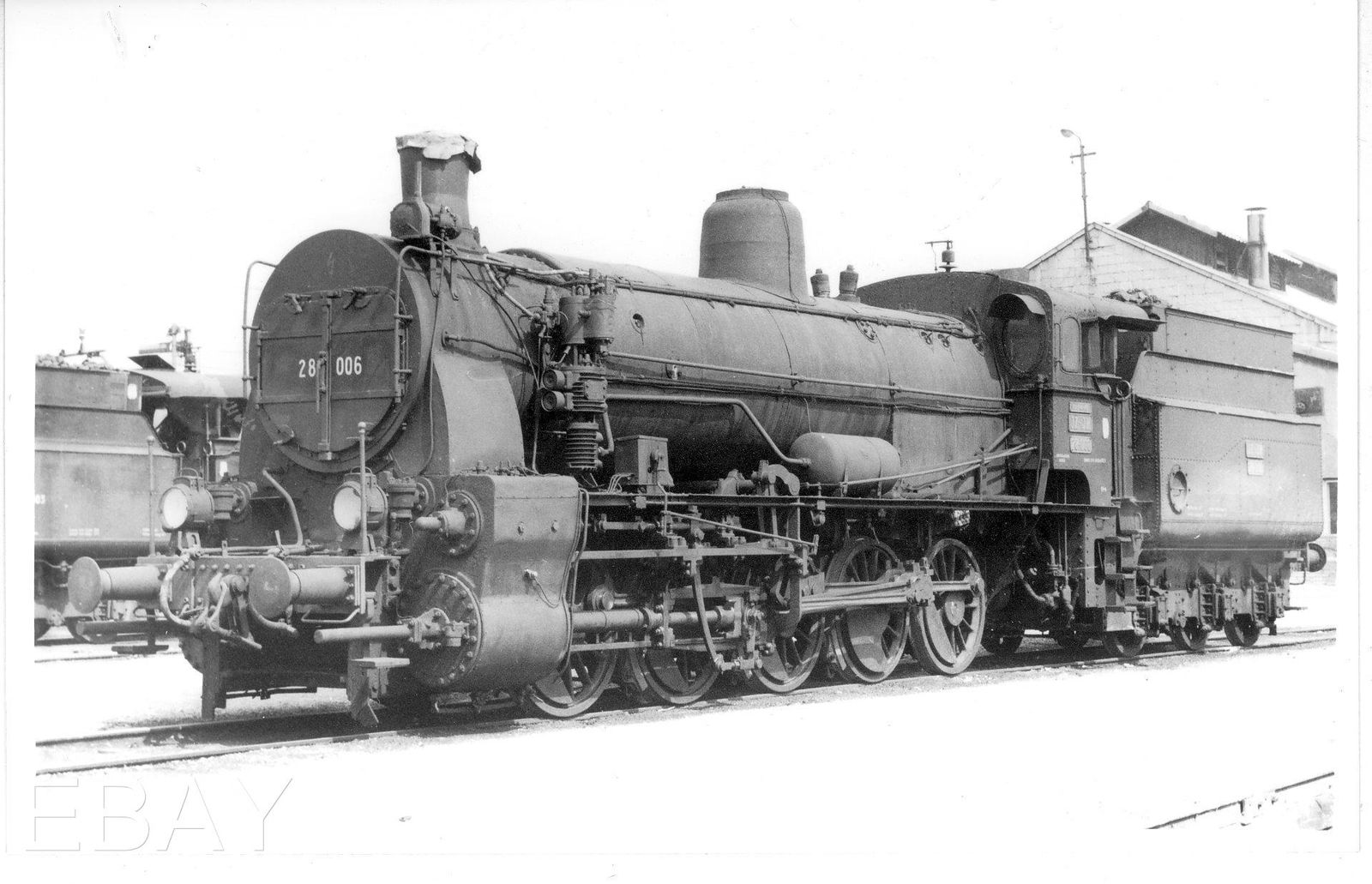 s-l1600 B1 Yugoslav Railway JZ Photograph 28-006 1973.jpg