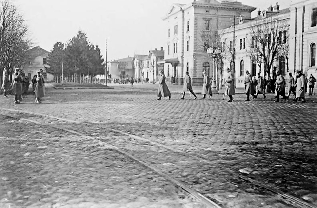 Kajzer, nemački car je u Beograd stigao vozom 09.01.1916. Postavio Milorad..jpg