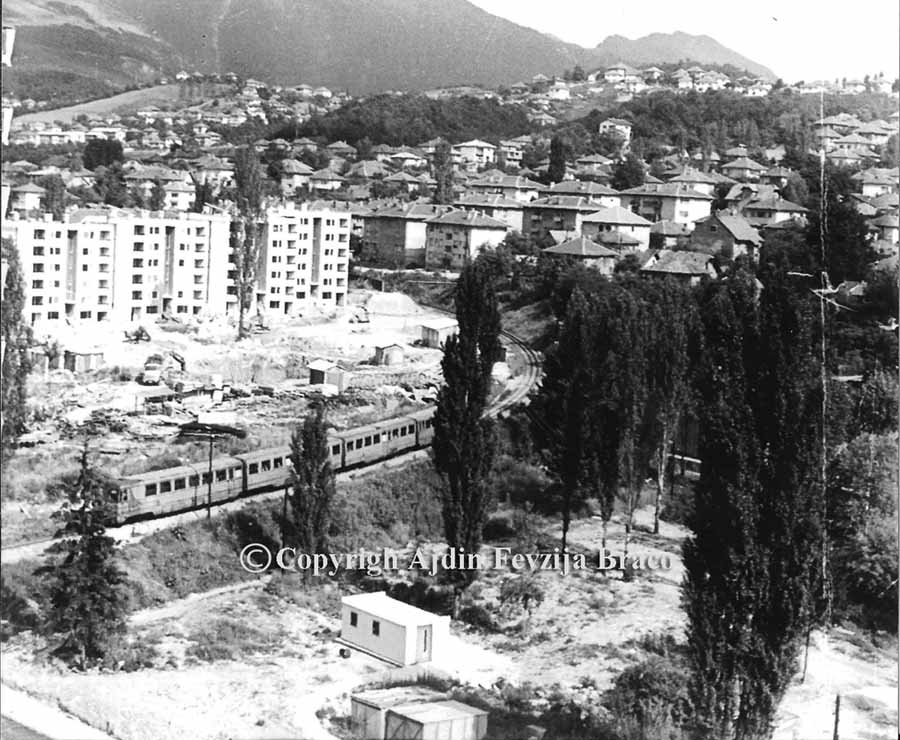 31 - Ljeto 1978 -  zadnji voz iz Višegrada prema Sarajevu.jpg
