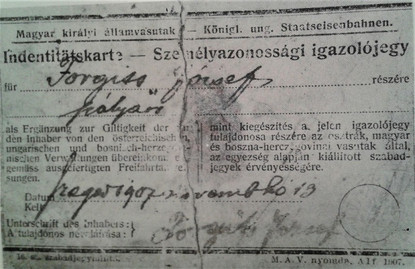 Njegova rezinska karta iz 1907..jpg