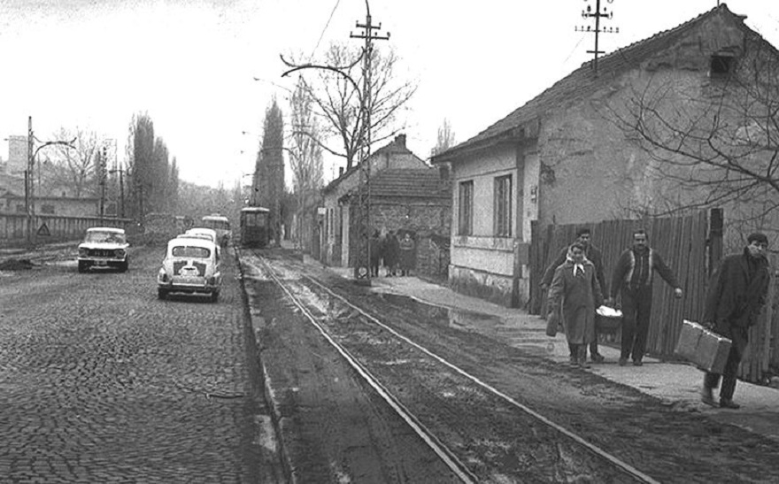 Radnicka ulica, Cukarica sezdesetih.jpg