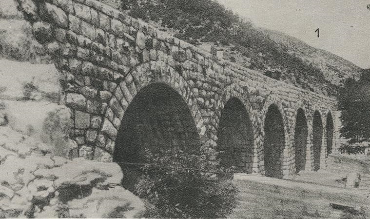 11 Vijadukt na 104 km Knin-Pribudic 1923.jpg