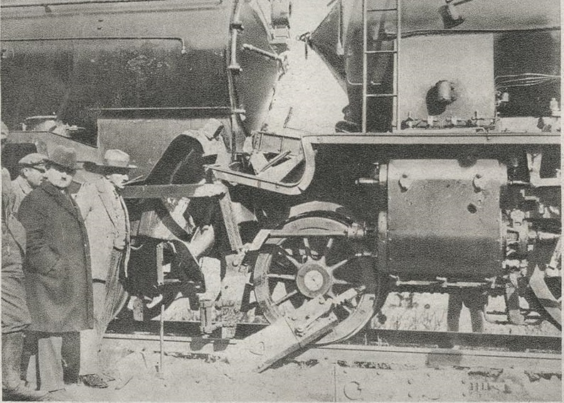 Sudar vozova iz BG i ZG Zemunski obori 1923.jpg