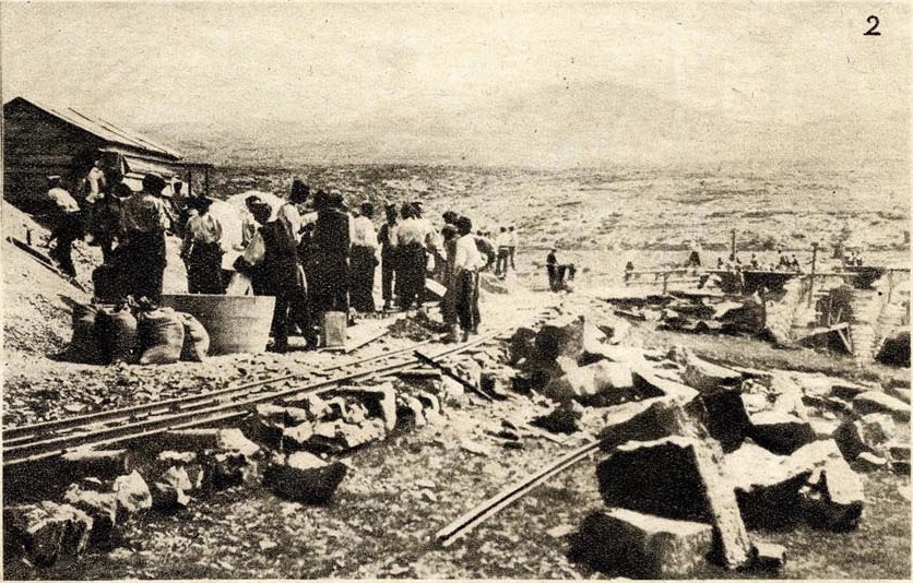 2 Gradnja pruge Knin - Gracac 1924 i povezivanje sa Splitom i Sibenikom.jpg