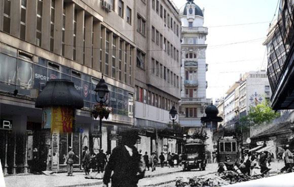 tramvaji-po-beogradu-0 Kroz Knez Mihailovu nekada je vozio tramvaj.jpg