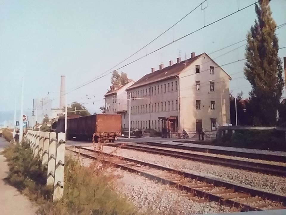 Grobljanska ulica 16, oko 1970. Staszek Polski..jpg