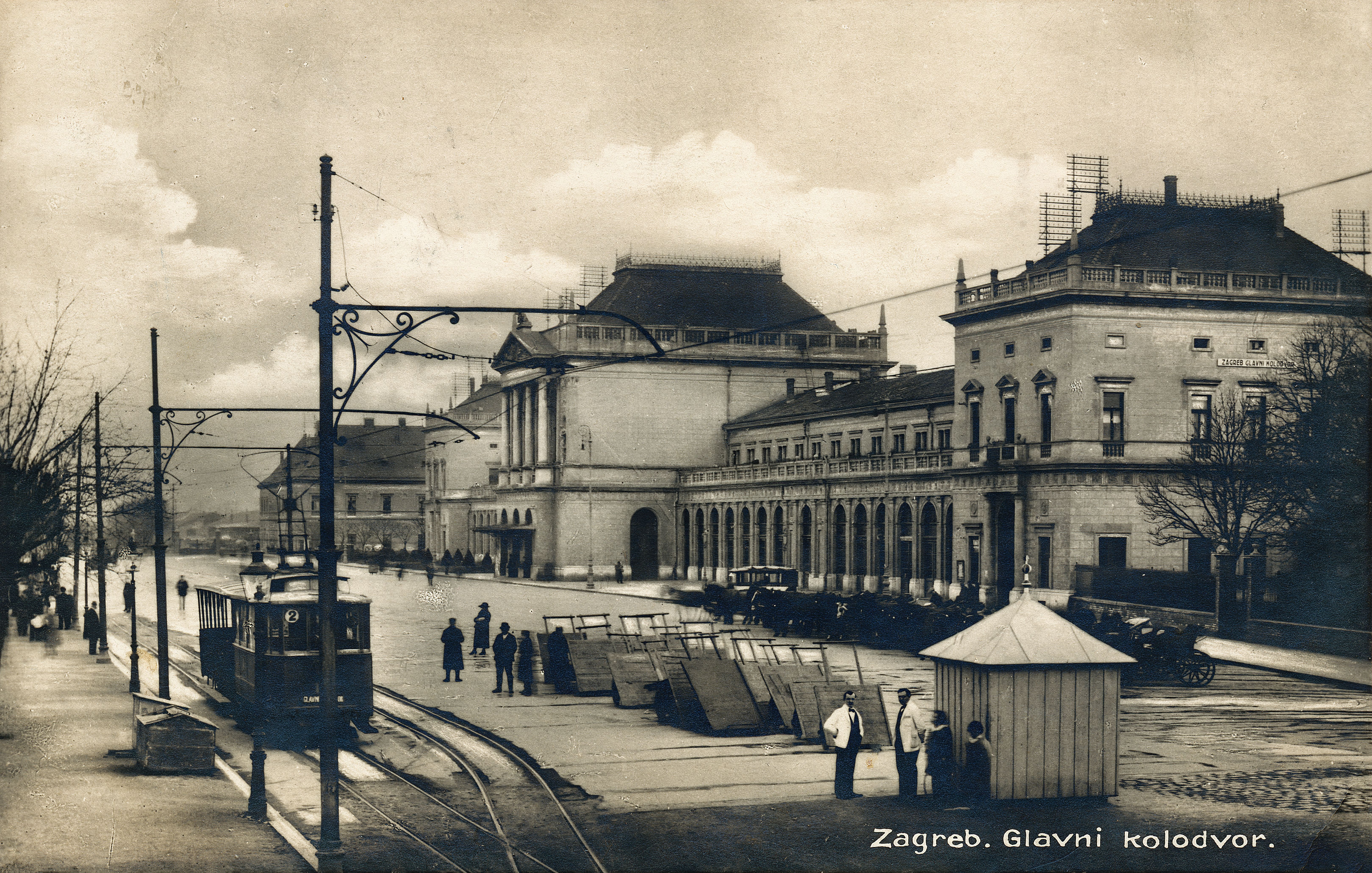 Glavni kolodvor  olo 1925..jpg