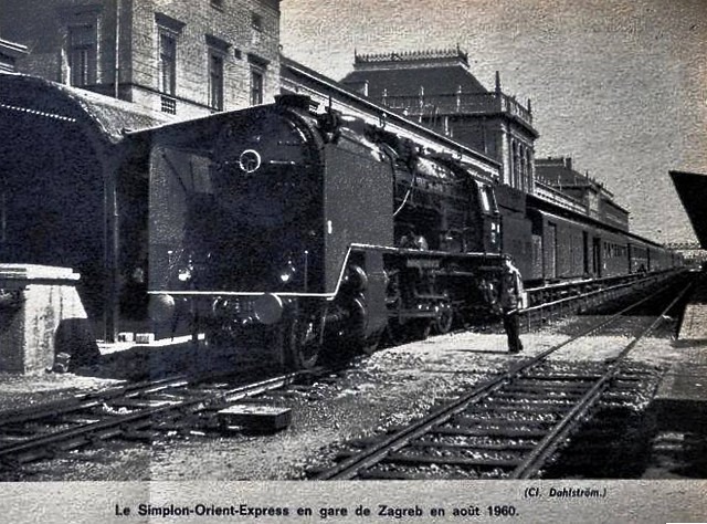 Glavni kolodvor - Simplon-Orient-Express 1960..jpg