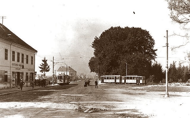 Maksimir - okretište tramvaja 1925..jpg