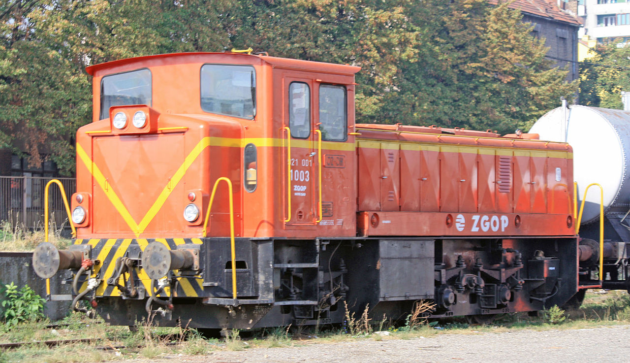 JŽ_921-001_ZGOP_NS_1 Đuro Đaković class 732 diesel locomotive of ZGOP Novi Sad..jpg