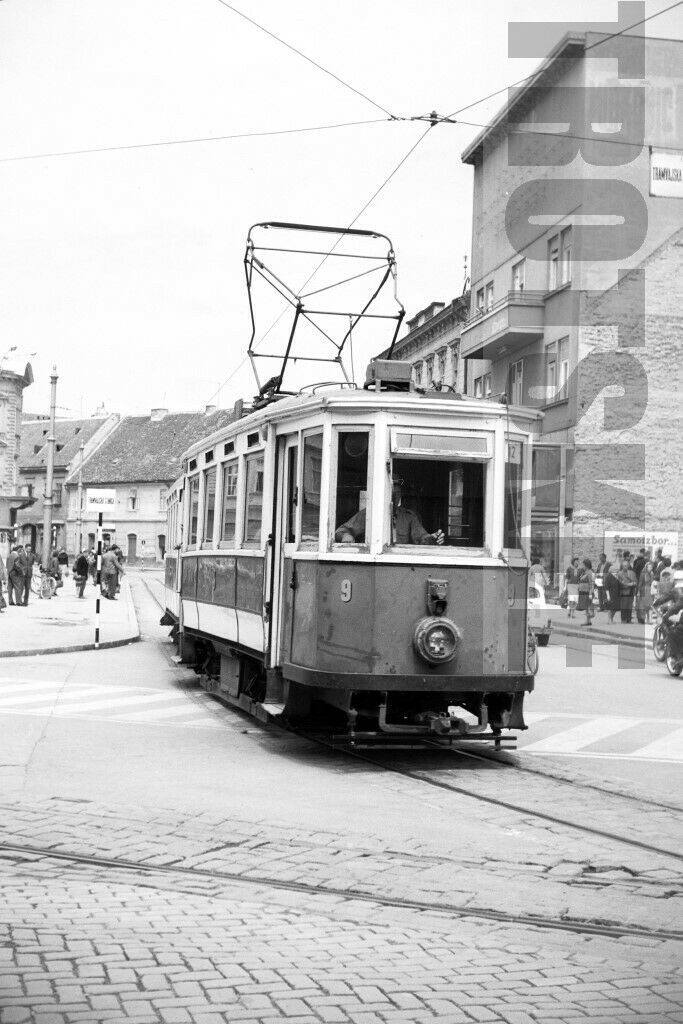s-l1600  Skopje Tram Strassenbahn 9 1966 Jugoslavia.jpg
