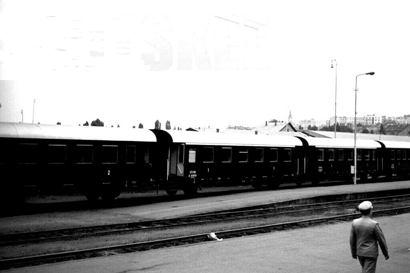 s-l1600 1st Class Carriage A12070 1966 Jugoslavia BG.jpg