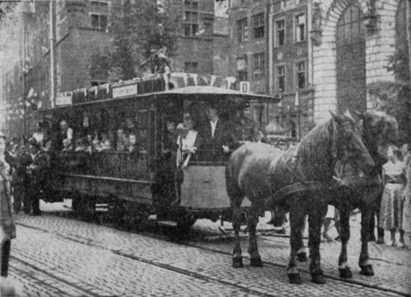 14. октобра 1894. године први трамвај у Београду кренуо је на линији Калемегдан-Славија,.jpg