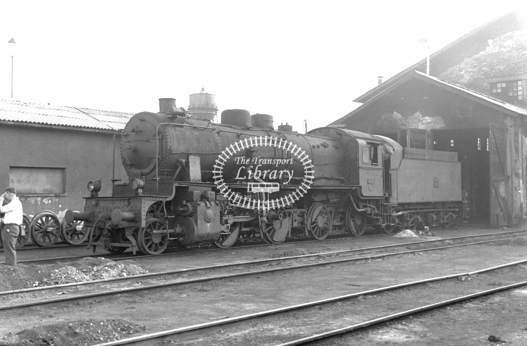 26 PG4652 JZ Yugoslavia Railways Steam Locomotive Class JZ Class 26 2-8-0 26.065 at Zagreb MPD in 1966 - 06.07.1966 - Peter Gray.jpg