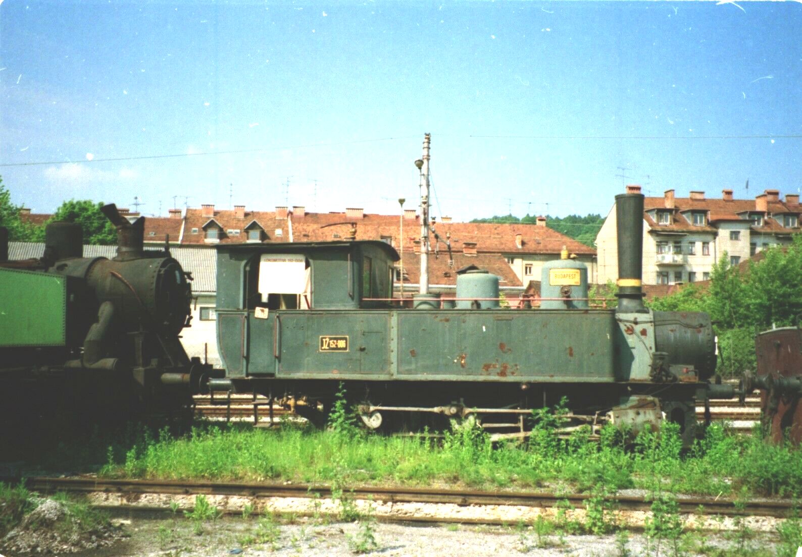 s-l1600 LOCOMOTIVE 152 006 BUDAPEST JZ YUGOSLAVIA.jpg