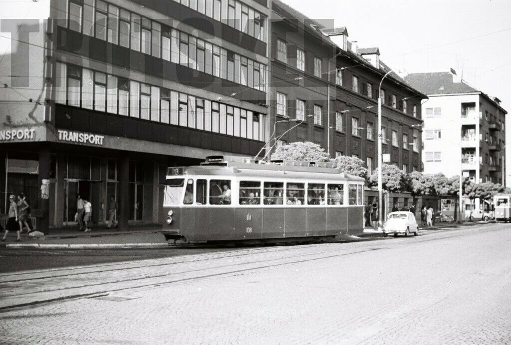 Zagreb Tram Strassenbahn 108, 1966..jpg