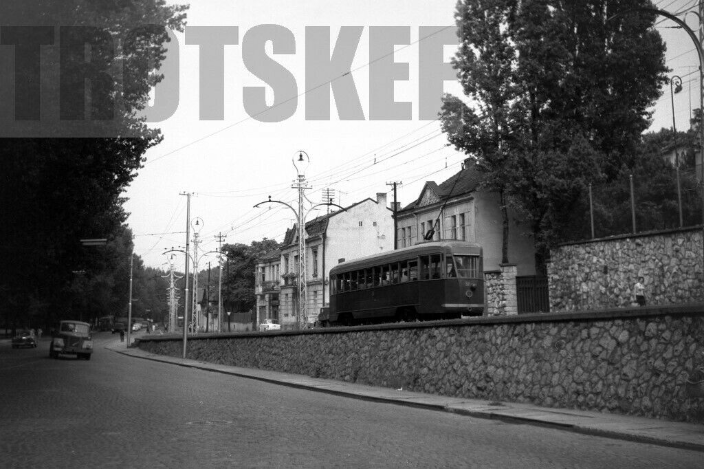 Beograd Tram Strassenbahn 37 1966.jpg