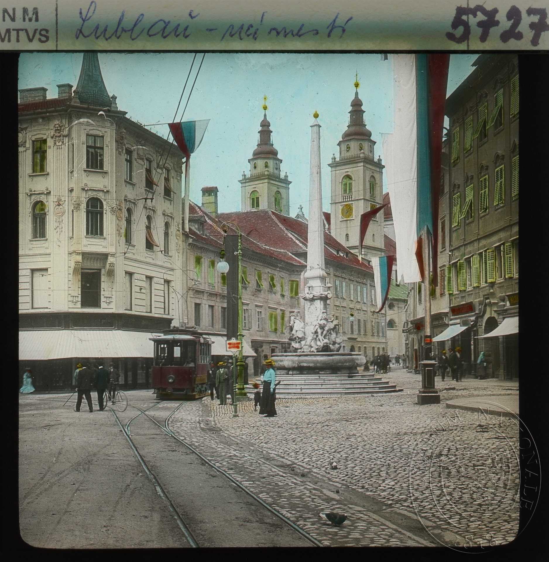 Gradski trg oko 1900..jpg