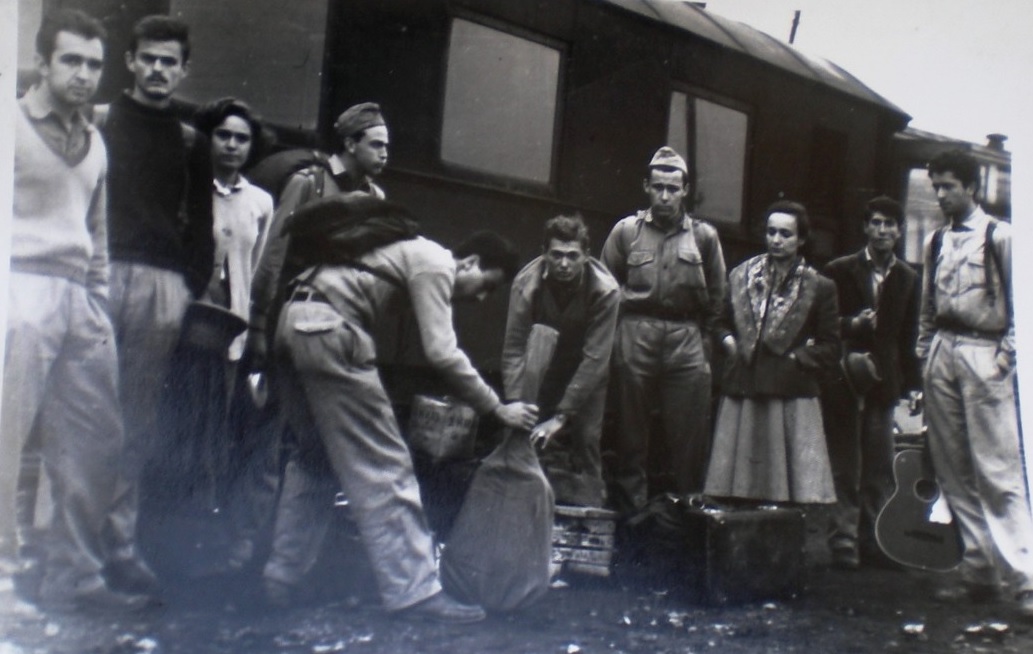 437_001 Beograd Zeleznicka stanica Train station 1954.jpg