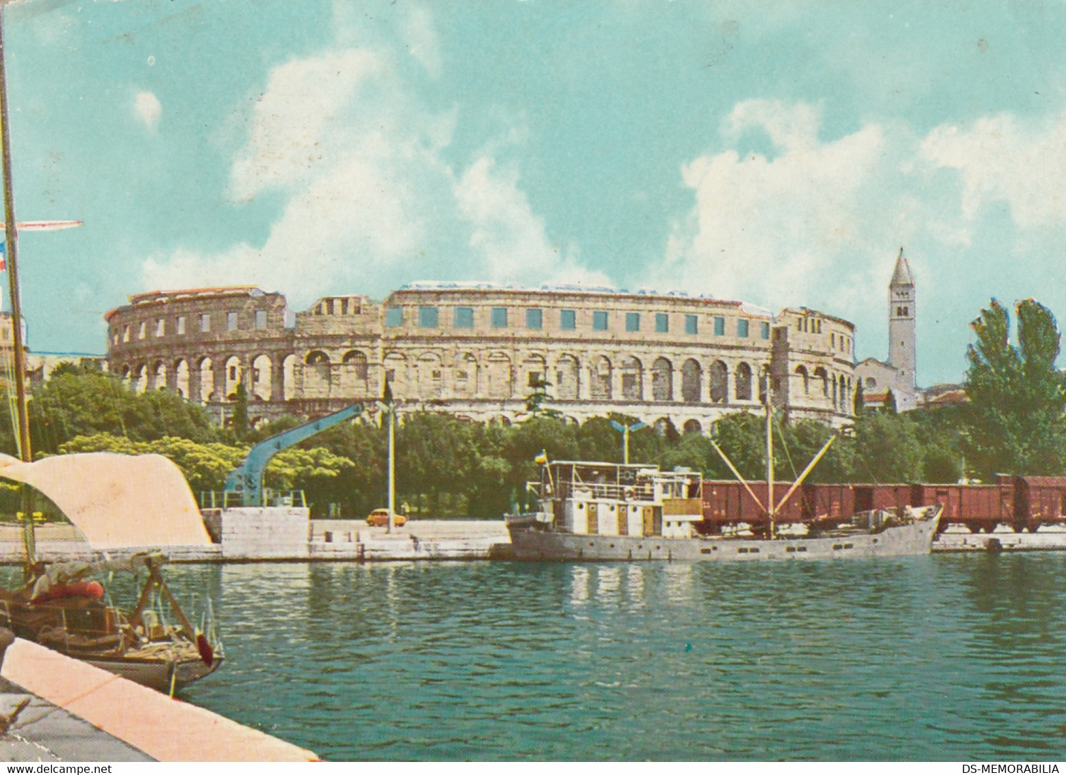 129_001 Pula - Port , Train 1964.jpg