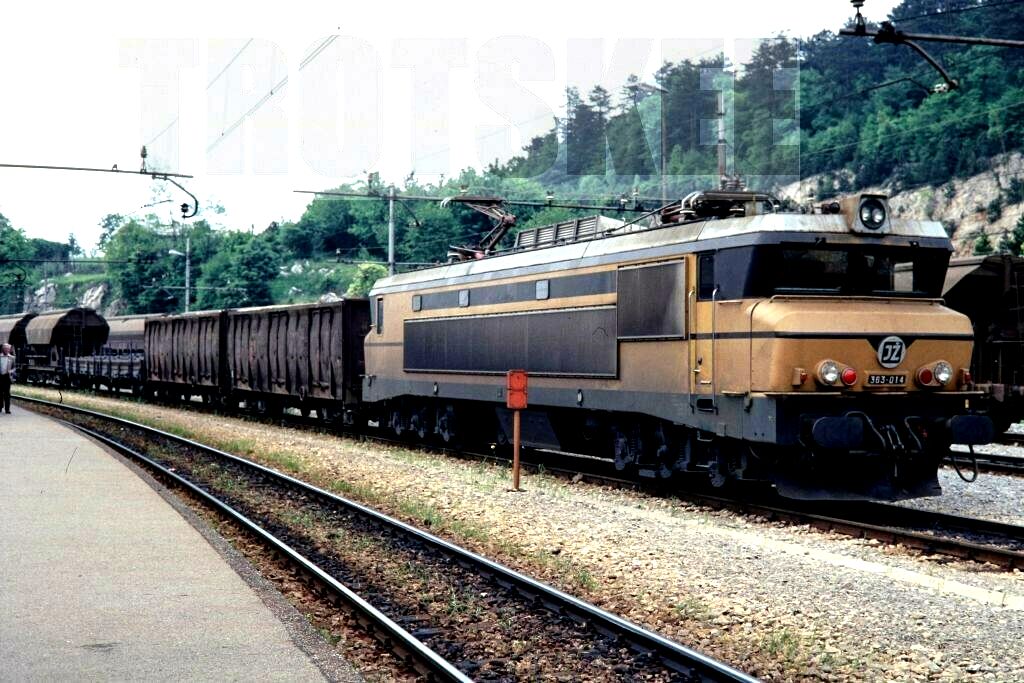 s-l1600  Loco 363 014 Postojna 1990 Original.jpg