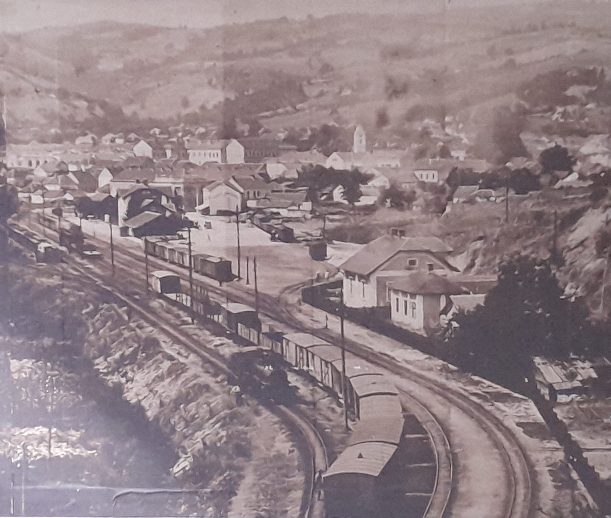 Železnička stanica Užice, 50-60 godine XX veka.jpg