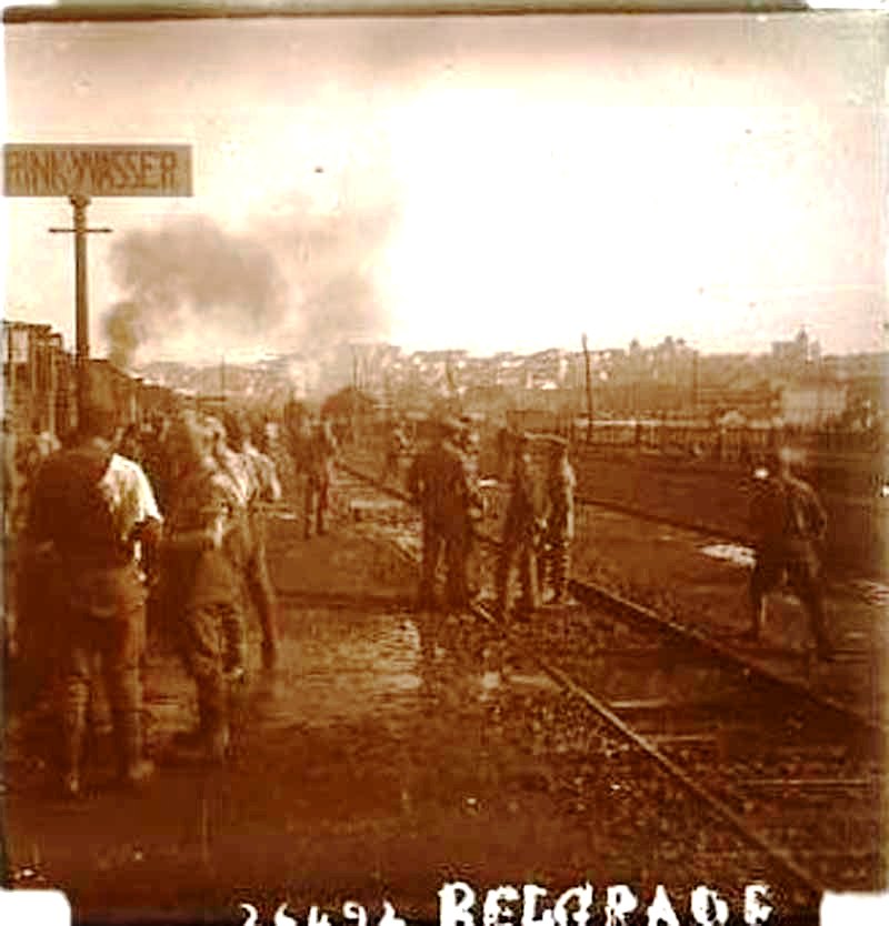 Nemački vojnici u stanici u Beogradu u I svetskom ratu..jpg