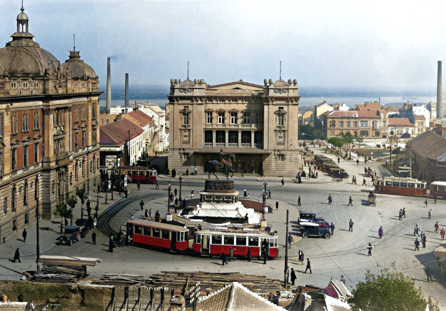 Pozorišni trg 30ih..jpg