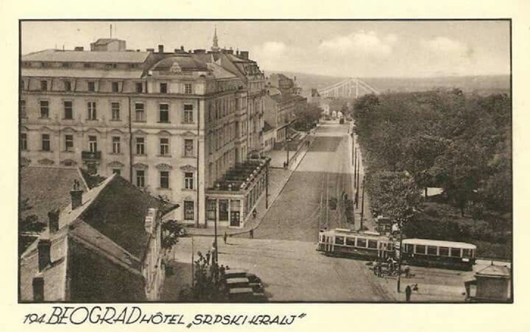 Hotel Srpski kralj u Beogradu 1930-tih g.jpg