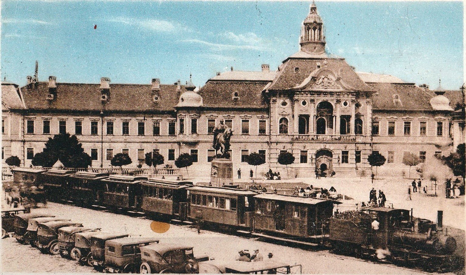 Veliki Bečkerek - glavni trg.1929..jpg