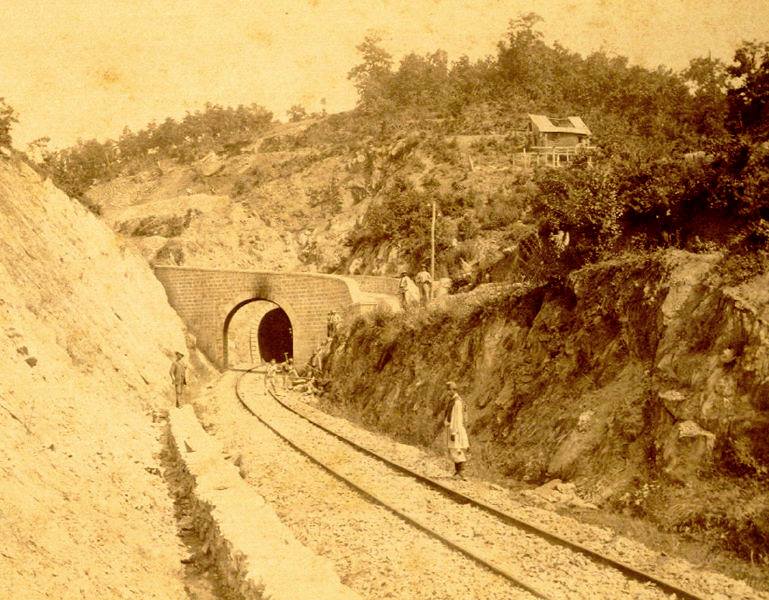 Рипањски тунел 1885.године.jpg