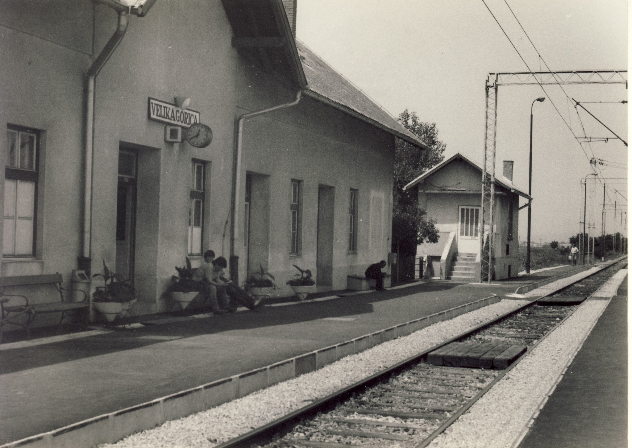 Kolodvor Velika Gorica, 1986. g.ZF-SI.jpg