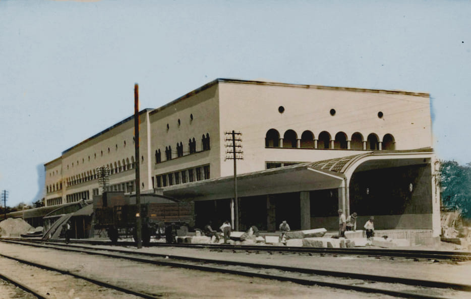 Stara Železnička stanica Skopje 1940 -41 god..jpg