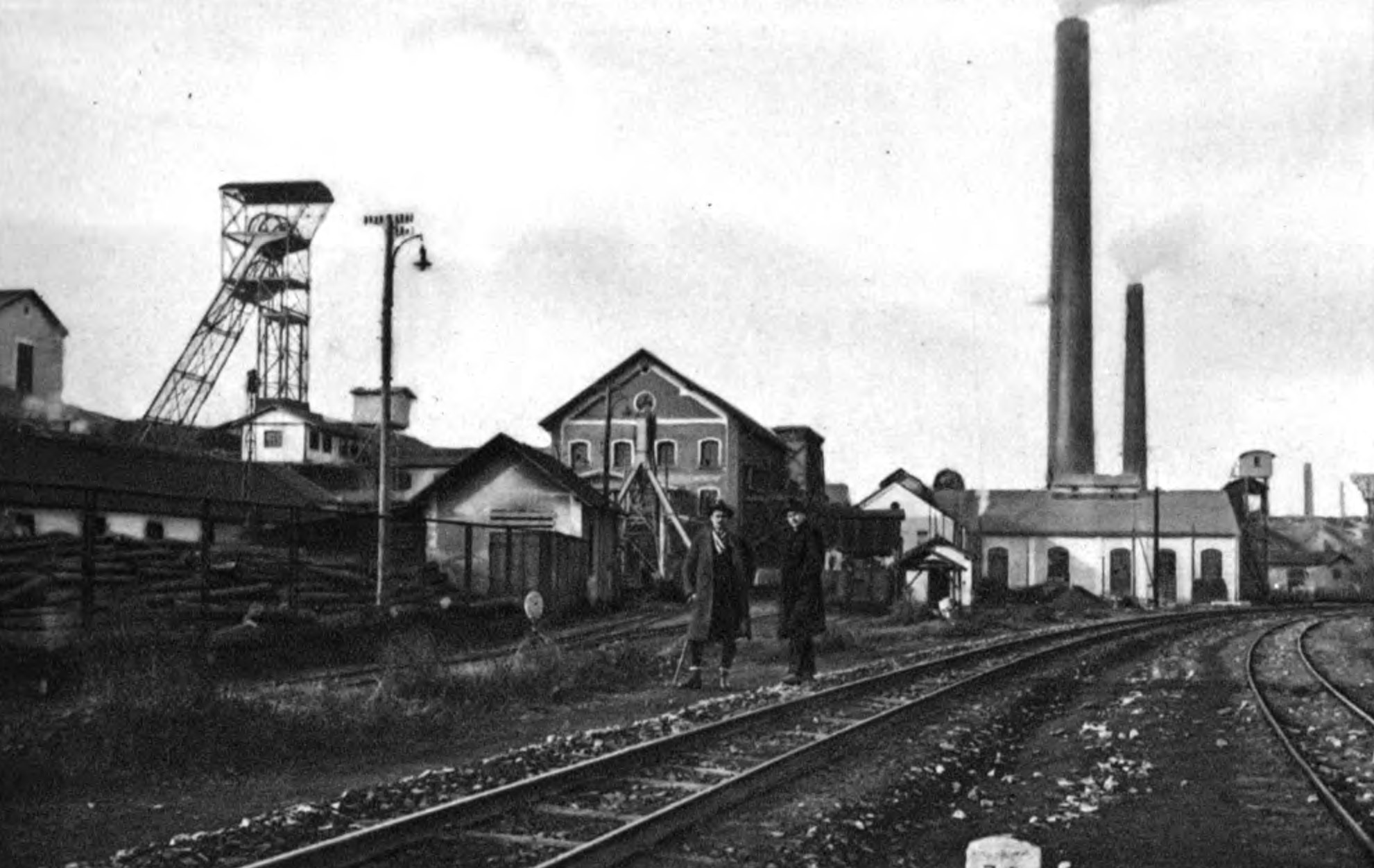 Rudnik uglja Zenica dvadesetih godina proslog vijeka.jpg