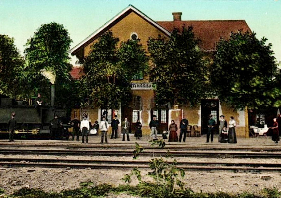 Železnička stanica Odžaci, 1909. godina..jpg