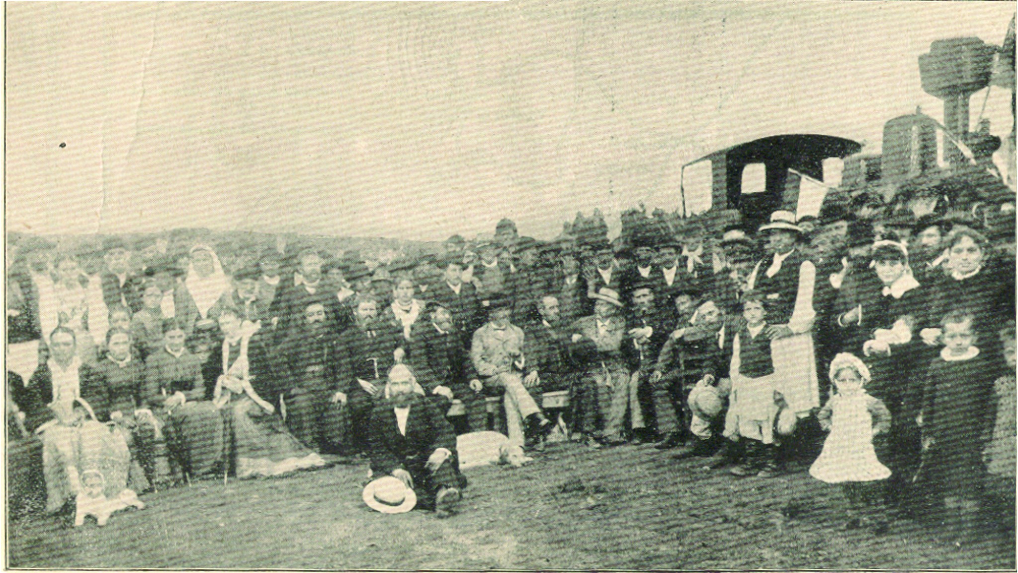 Docek prvog voza u Badnjevcu, 17.6.1886 Lap-KR.jpg